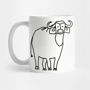 Ox Outline Mug